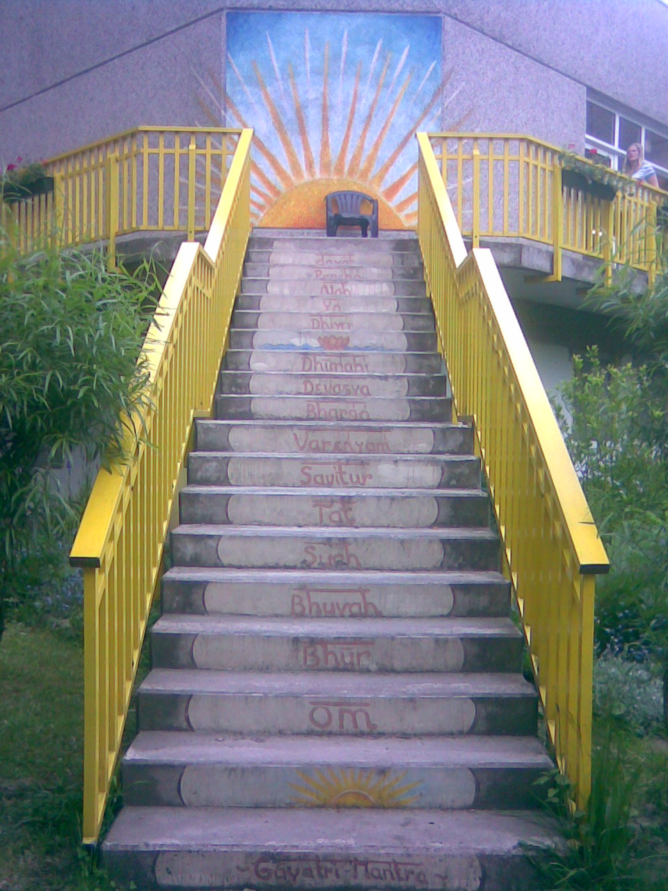 Sun Stairs